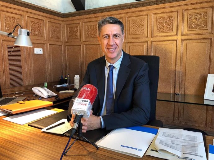 El alcalde de Badalona, Xavier García Albiol, se reunirá con la oposición para llegar a un pacto municipal contra el Covid-19