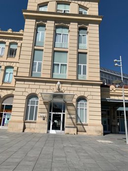 El hotel Rambla de Lleida acoge personas que han tenido contacto con enfermos de coronavirus.