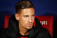 Marcos Llorente: "Ha sido un toque con fortuna"