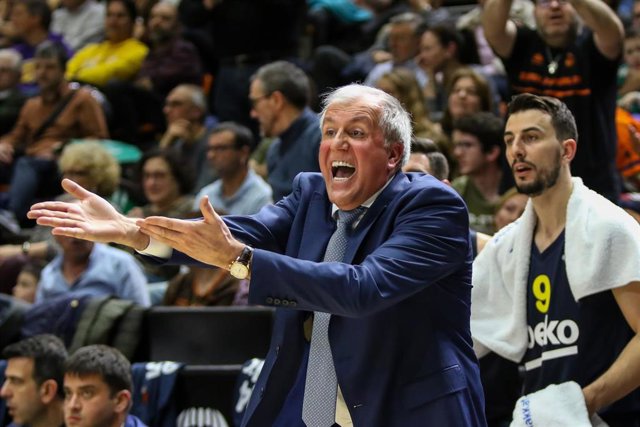 Zeljko Obradovic, entrenador del Fenerbahce