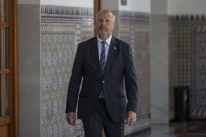 El consejero de Educación y Deporte, Javier Imbroda