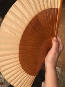 Abanico, abanicarse, calor