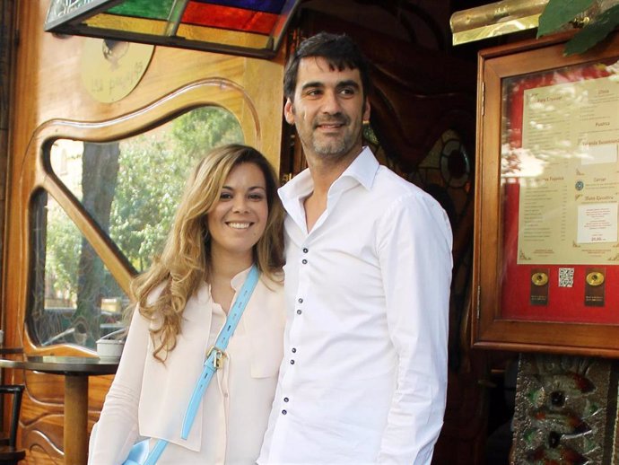 Jesulín de Ubrique y María José Campanario en una de sus últimas escapadas a Madrid