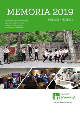 Memoria actividades de Pioneros