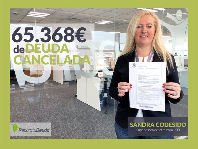 COMUNICADO: Repara tu Deuda abogados cancela 65.369  con 32 bancos en Tarragona