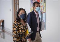 Bosquet valora la "salud" del Gobierno de PP-A y Cs y pide a Vox diferenciar la política andaluza de temas nacionales