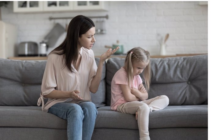 Aprender cómo decir las cosas cuando regañamos a los niños es importante