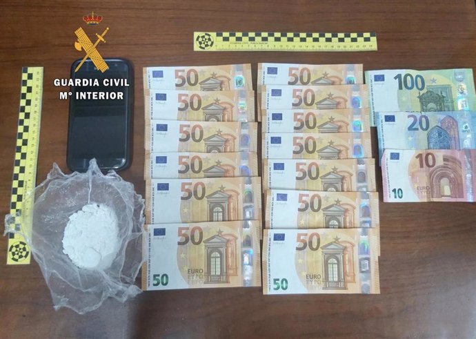 [Badajoz] Nota De Prensa Detenido Tráfico De Drogas
