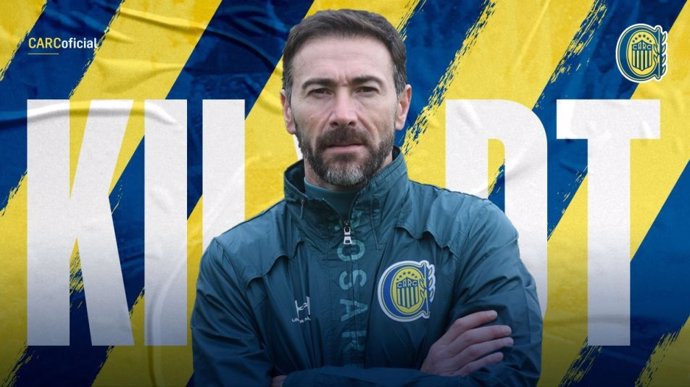 Fútbol.- Kily González, nuevo entrenador de Rosario Central