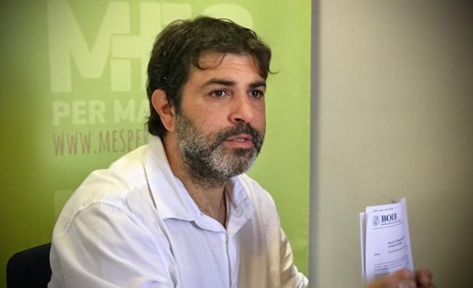 El diputado de MÉS per Mallorca, Josep Ferr.