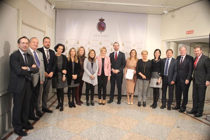 El Grupo de Senadores del PP por CyL presenta mociones, una de ellas para revisar lo asignado a la CCAA del fondo no reembolsable.