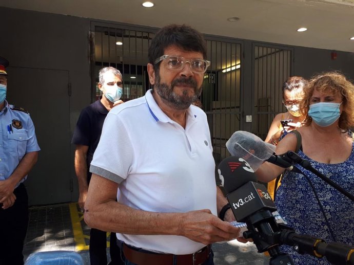 El teniente de alcalde de Seguridad del Ayuntamiento de Barcelona, Albert Batlle.