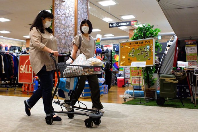 Coronavirus.- Tokio registra su mayor tasa de contagios de coronavirus desde pri
