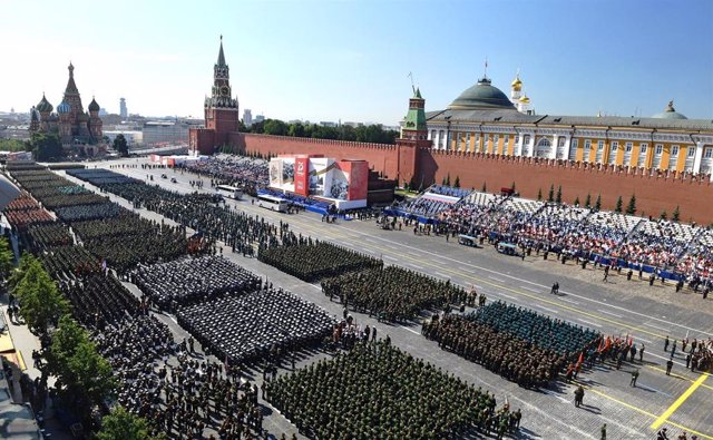 Desfile del Día de la Victoria en Moscú