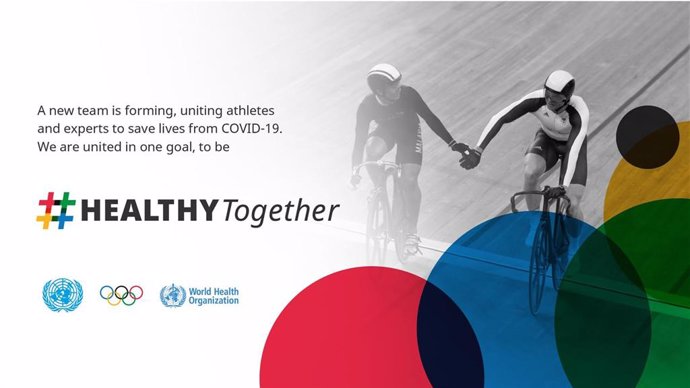 Naciones Unidas, OMS y el COI lanzan una campaña para animar a la población a estar sana