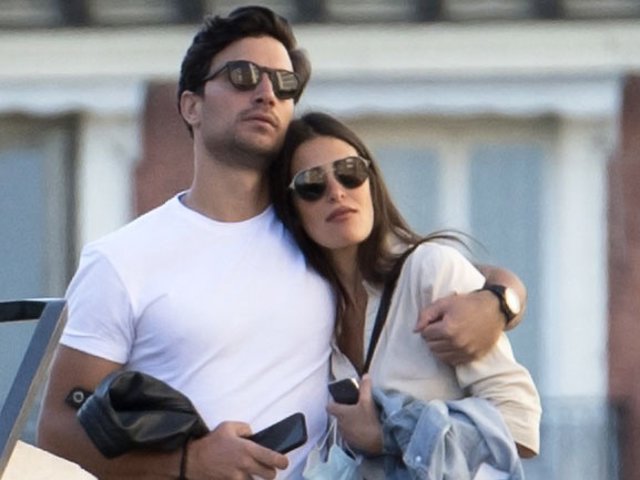 Lidia Torrent y Jaime Astrain han protagonizado un reencuentro de lo más romántico después de tres meses separadose