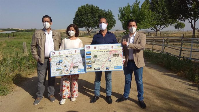 Presentación de las dos nuevas rutas turísticas de Ciudad Real.