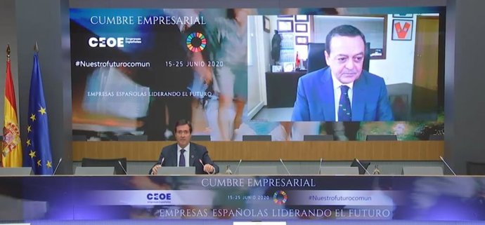 José María Albarracín, presidente de CROEM, reivindica el papel de los empresarios y la importancia del diálogo social en la cumbre de la CEOE