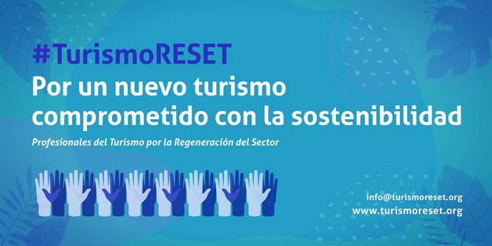 Más de 850 profesionales y 200 organizaciones de 25 países ya han apoyado el manifiesto #TurismoRESET