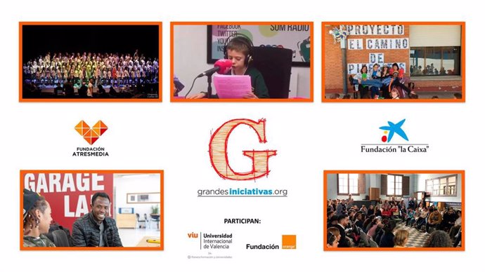 Proyectos educativos ganadores de la 7 edición de los Premios 'Grandes Iniciativas'