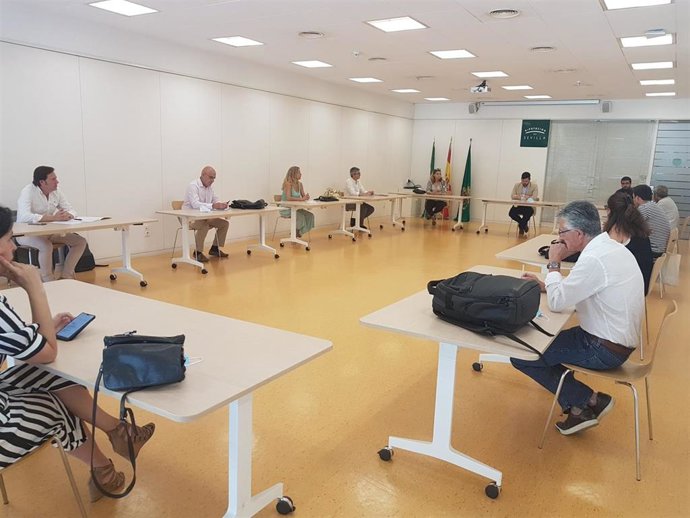 Reunión del jurado del premio de comunicación 'Manuel Alonso Vicedo'