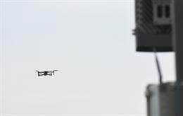 Nueva solución de Samsung con IA y drones para optimizar el rendimiento de la red 5G