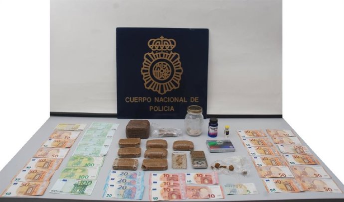 Droga incautada en Fuengirola