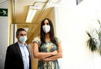 Villacís alerta de que "muchas" de las medidas de control a pasajeros en Barajas "no se están llevando a cabo"