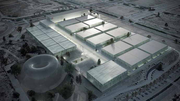 Futuro hospital de emergencias en Valdebedas