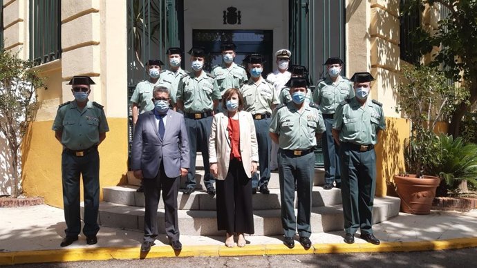 Más de 2.500 agentes de la Guardia Civil han participado en los 18.000 puntos de control distribuidos por Andalucía en el estado de alarma