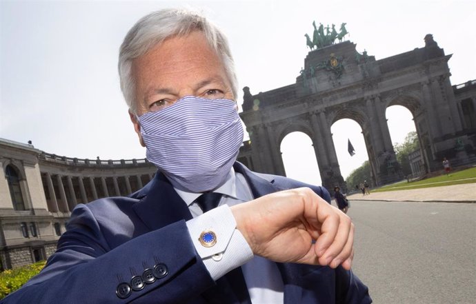 El comisario europeo de Justicia Didier Reynders 