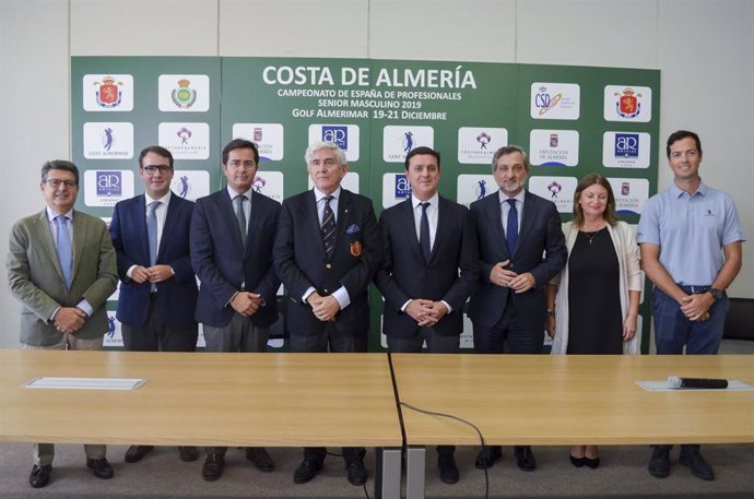 SaboresAlmería.-Un total de 85 golfistas senior participarán el campeonato nacional 'Costa de Almería' en Almerimar 