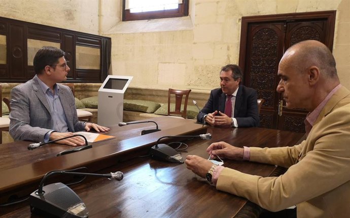 [Sevilla] Ciudadanos (Cs)  Ciudadanos Acuerda Con Espadas El Apoyo Al Plan Extraordinario De Inversiones Para Reactivar La Economía De La Ciudad