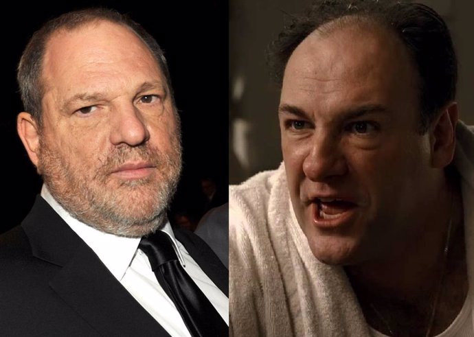 El día que Tony Soprano quiso apalear a Harvey Weinstein