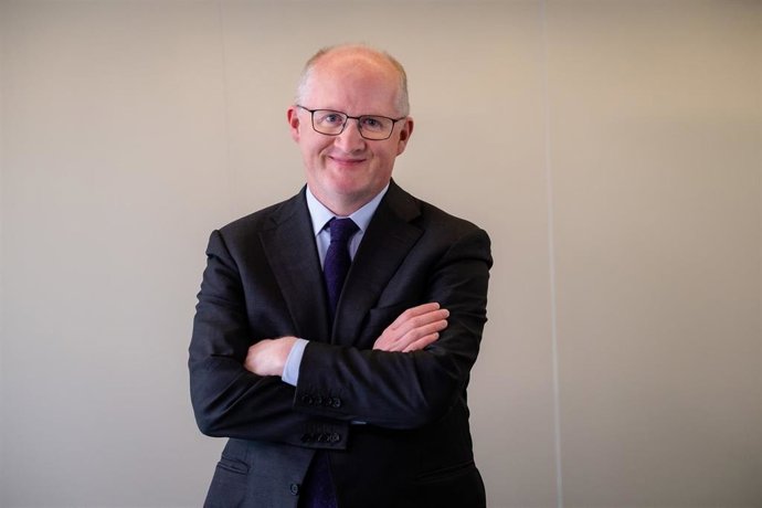 Philip Lane, miembro del directorio del BCE