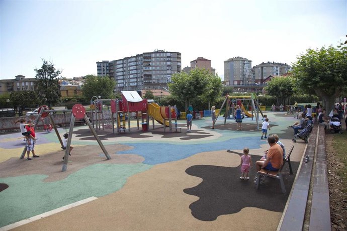 Parque infantil Lorenzo Cagigas (archivo)