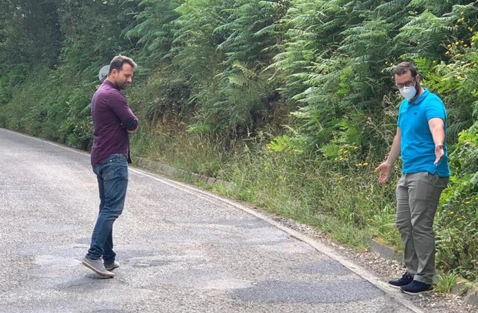 Visita del PP a Tapia