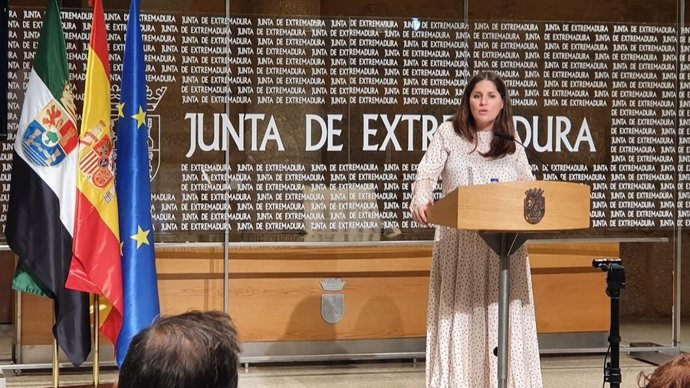 La portavoz de la Junta y consejera de Igualdad, Isabel Gil Rosiña