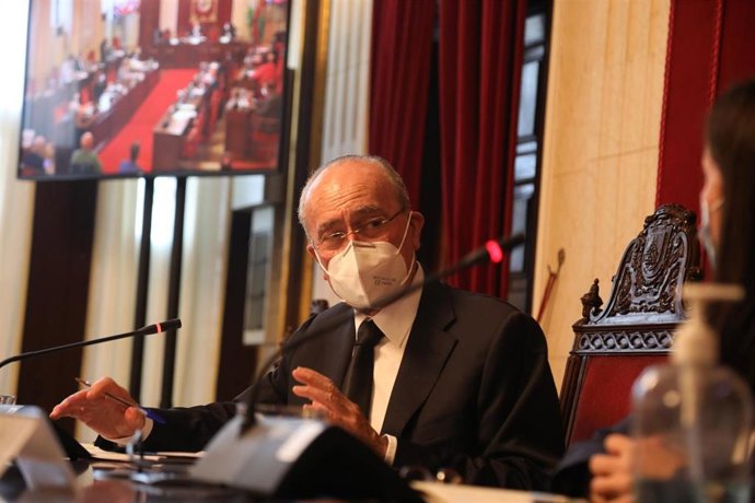 El alcalde de Málaga, Francisco de la Torre, en una imagen de archivo