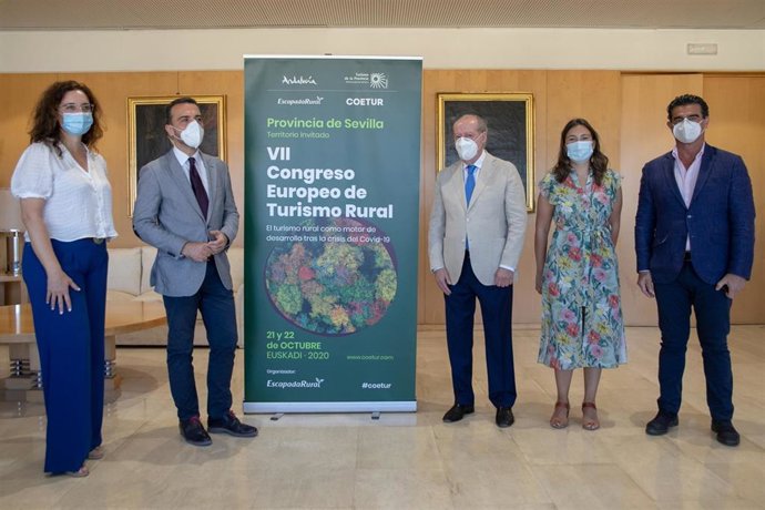 [Sevilla] Np: La Provincia De Sevilla Participa Como 'Territorio Invitado' En El Vii Congreso Europeo De Turismo Rural "En Un Momento Clave Para El Sector"