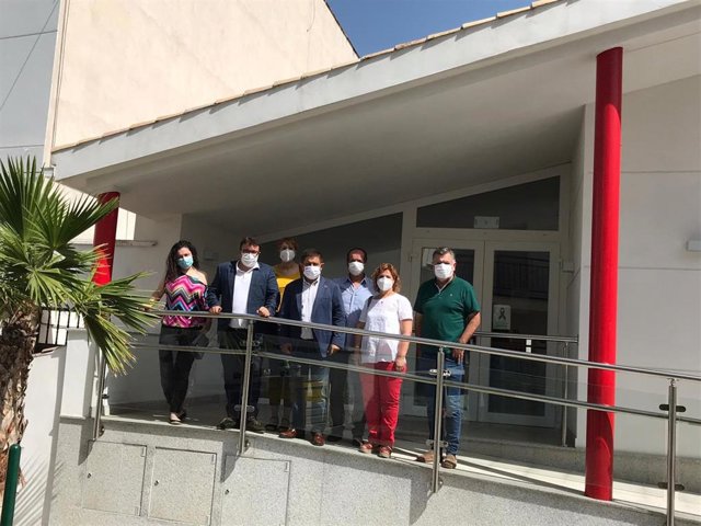 Visita al Centro de Particiipación Activa