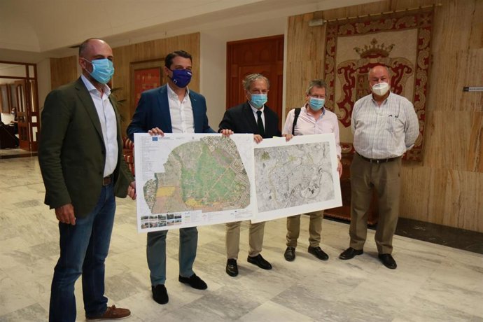 Presentación de la recuperación del Parque del Patriarca.