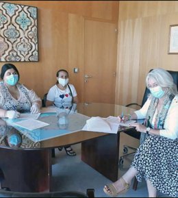 Np Y Foto Cesión Local Asociación Las Desamparadas