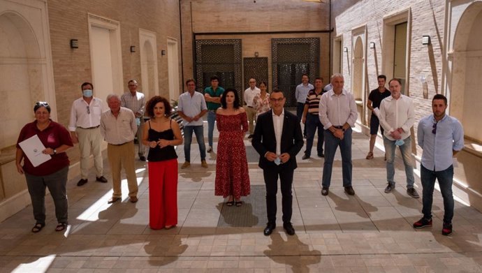 La Diputación de Huelva entrega ayudas por valor de 27.000 euros a siete agricultores onubenses para el cultivo del espárrago.