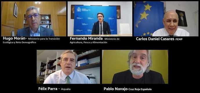 Agua.- Una veintena de empresas y ONG lanzan 'StepbyWater' la primera alianza pa