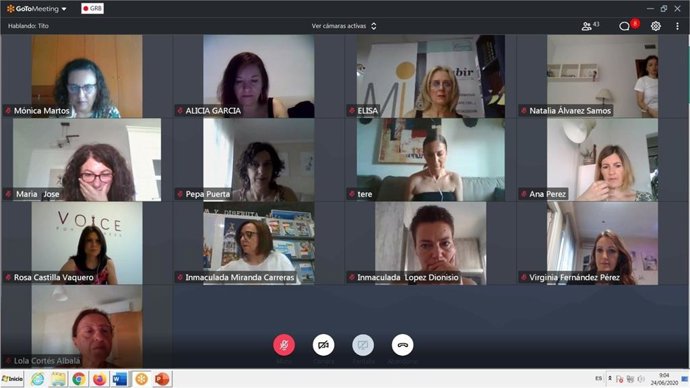 Debate virtual del ciclo 'Estrategias post-Covid'