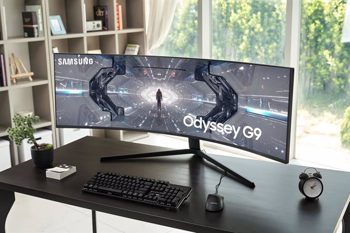 Odyssey G9, el monitor 'gaming' curvo de Samsung compatible con NVIDIA G-SYNC, d