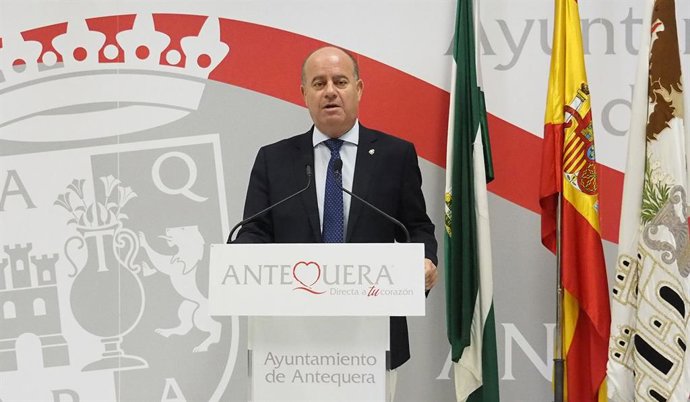 El alcalde de Antequera (Málaga), Manuel Barón