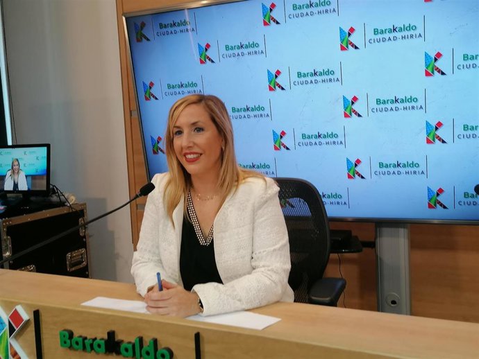 Rakel Olalla, concejal del área de Mujer de Barakaldo.