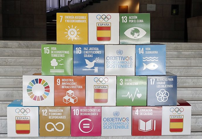 JJ.OO.- Más de 130 deportistas participan en el I Curso sobre ODS del COE y CIFA